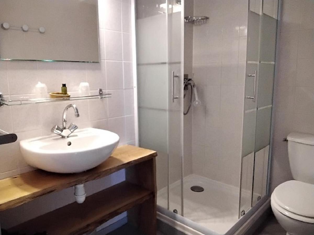 Hotel Le Beausejour Сен-Франсуа-Лоншам Екстериор снимка