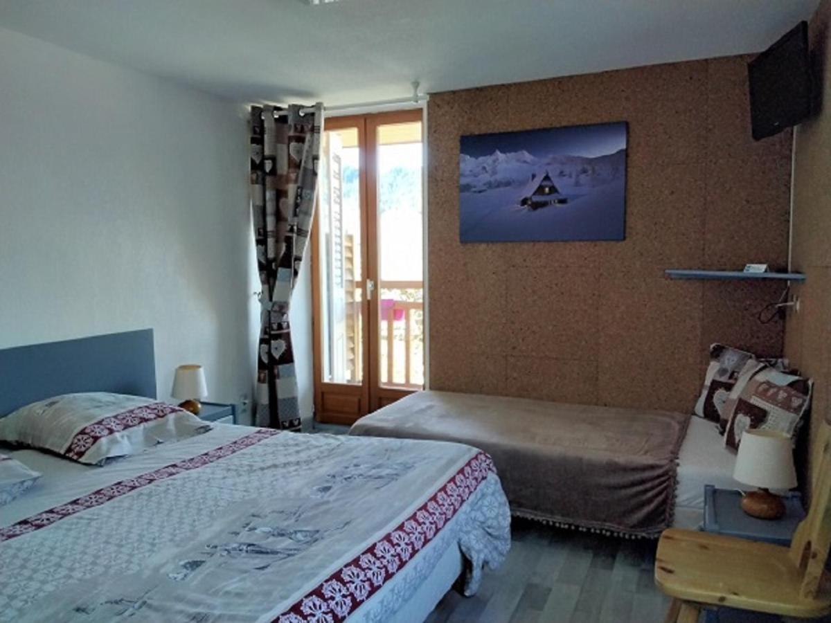 Hotel Le Beausejour Сен-Франсуа-Лоншам Екстериор снимка