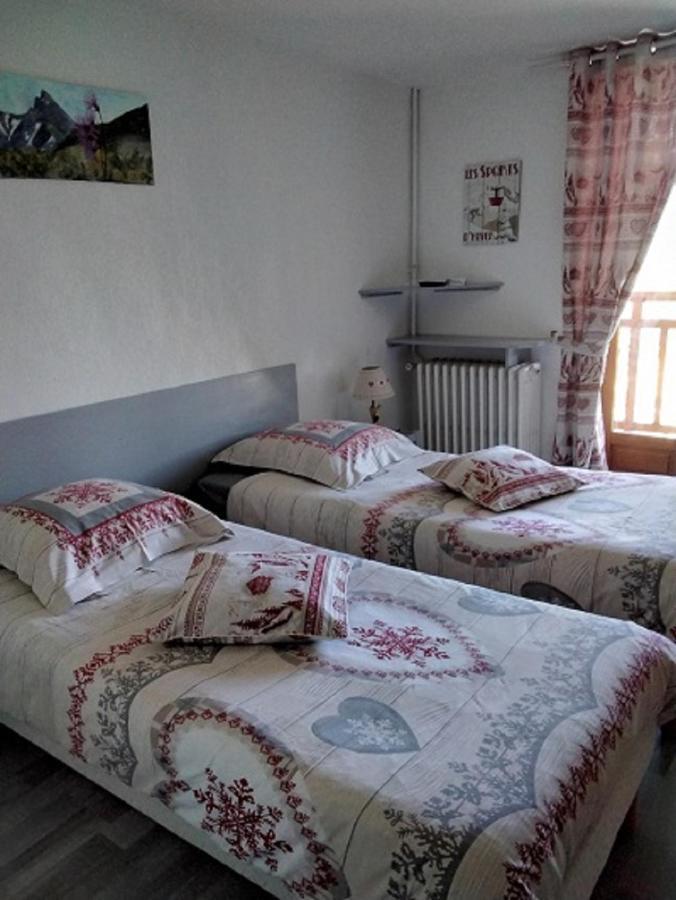 Hotel Le Beausejour Сен-Франсуа-Лоншам Екстериор снимка