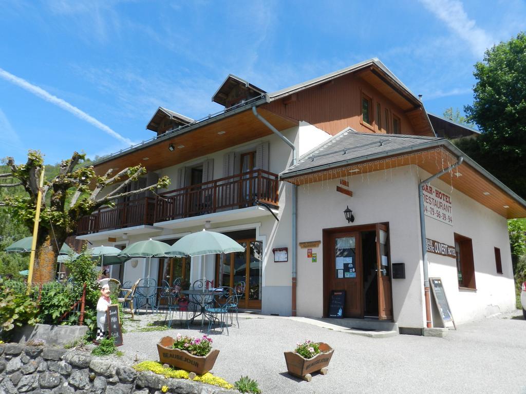 Hotel Le Beausejour Сен-Франсуа-Лоншам Екстериор снимка