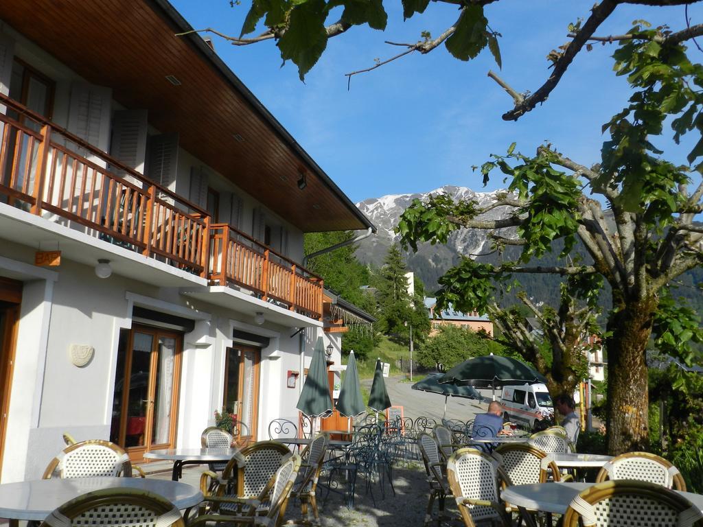 Hotel Le Beausejour Сен-Франсуа-Лоншам Екстериор снимка